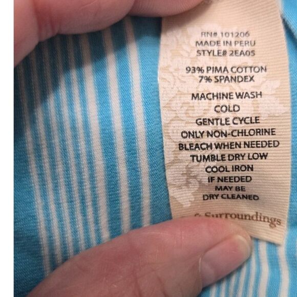 Soft Surroundings Women's Tank Top Size Large - Picture 4 of 4